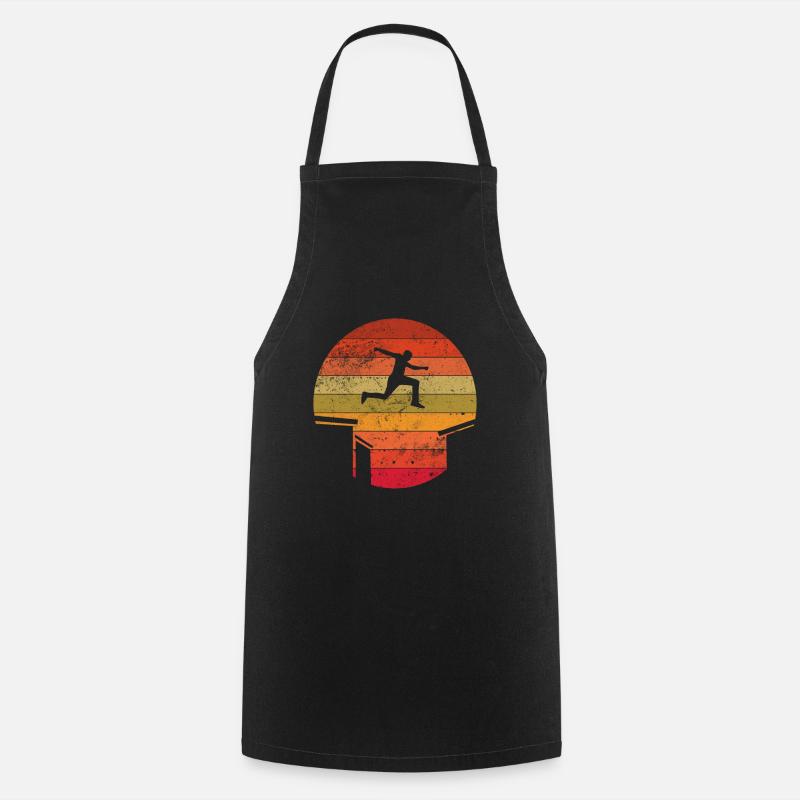 Parkour - Tablier de cuisine - noir