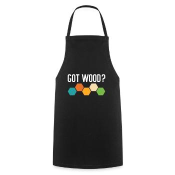 Board Game Board Games Game Night Games Gift - Cooking Apron - black - Front - AI Model Male 185 dark (185cm)