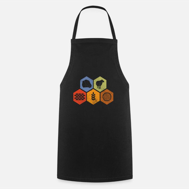 Jeu - Tablier de cuisine - noir