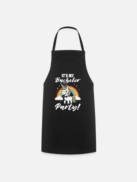 Bachelor bachelor party - Cooking Apron - black