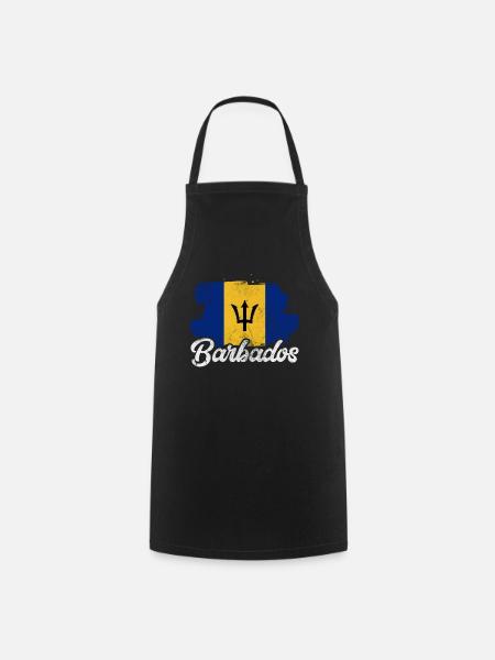 Barbados - Kochschürze - Schwarz