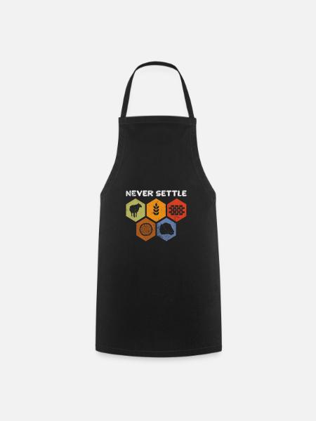 Board game - Cooking Apron - black
