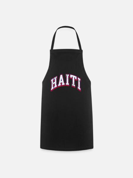 Haiti - Kochschürze - Schwarz