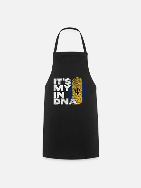 Barbados - Cooking Apron - black
