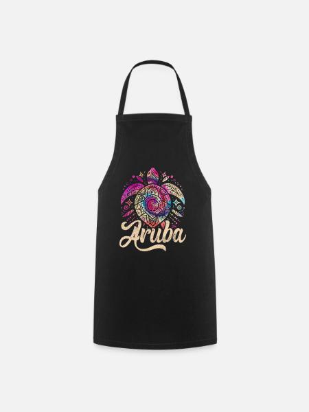 Aruba - Kochschürze - Schwarz
