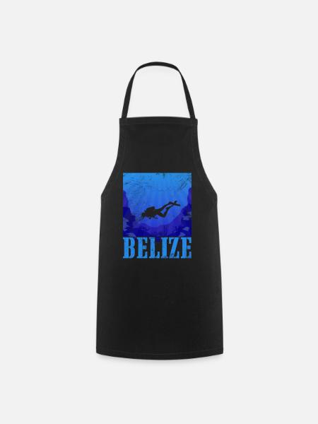Belize - Kochschürze - Schwarz