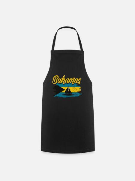 Bahamas - Tablier de cuisine - noir