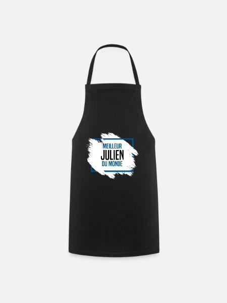 Julien - Tablier de cuisine - noir