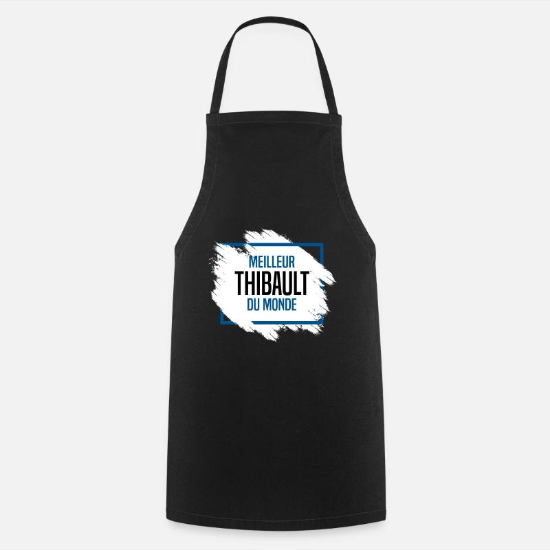 Thibault - Tablier de cuisine - noir