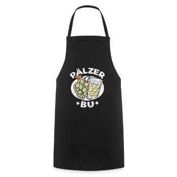 Pfälzer wine spritzer spritzer funny gift Pälzer - Cooking Apron - black - Front - AI Model Male 185 dark (185cm)
