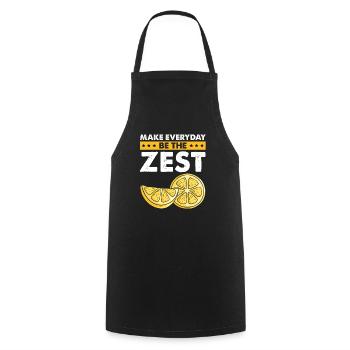 Limonade Limonade Limonade Limonade Stand Design - Tablier de cuisine - noir - Devant - AI Model Male 185 dark (185cm)