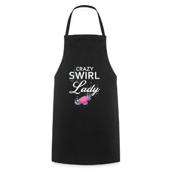 Soap Making Design for Soap Maker Designs - Cooking Apron - black - Front - AI Model Male 185 dark (185cm)