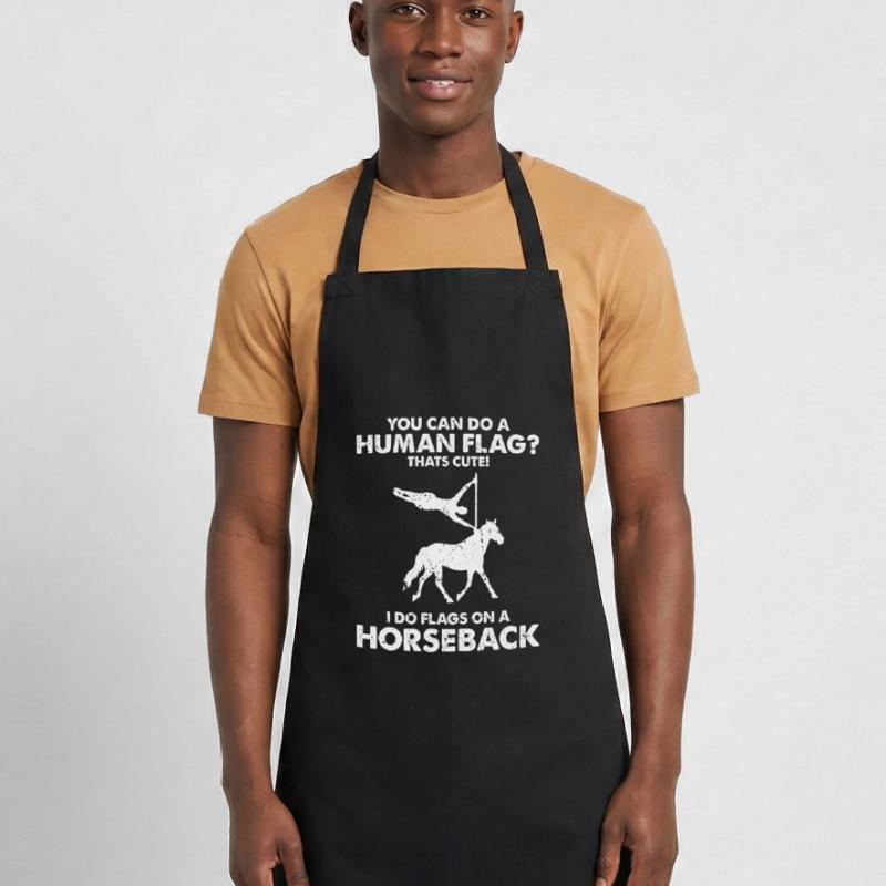 Conception de voûte et conception de chevaux de voûte Tablier de cuisine