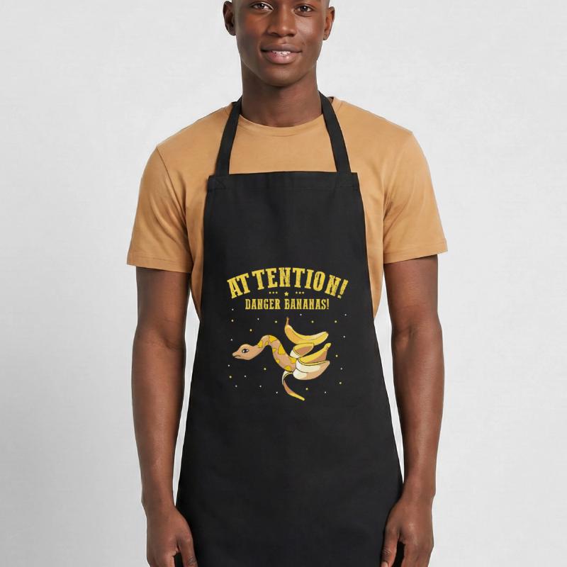 King python design for snake lovers Cooking Apron