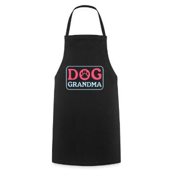 Chiens Grand-mère Propriétaire de chien Propriétaire de chien Cadeau - Tablier de cuisine - noir - Devant - AI Model Male 185 dark (185cm)