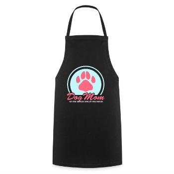 Chiens Maman Propriétaire Chien Maîtresse Cadeau - Tablier de cuisine - noir - Devant - AI Model Male 185 dark (185cm)