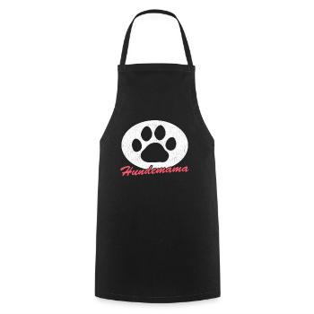 Dog Mama Mistress Dog Owner Cadeau - Tablier de cuisine - noir - Devant - AI Model Male 185 dark (185cm)