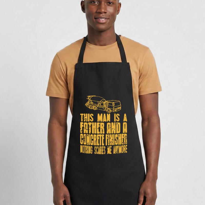 Conception de constructeur en béton pour les constructeurs et le chantier de construction Tablier de cuisine