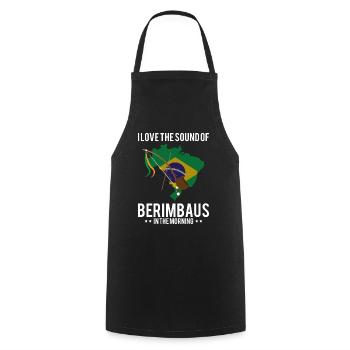 Danse brésilienne pour le kickboxing - Tablier de cuisine - noir - Devant - AI Model Male 185 dark (185cm)