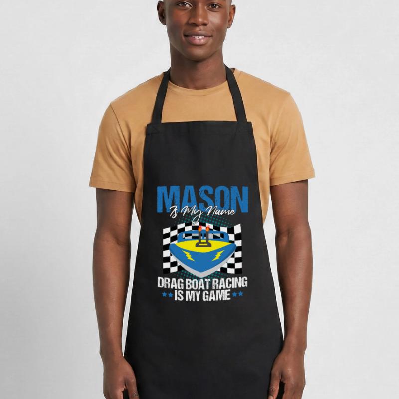 Conception de bateau de traînée pour les conducteurs de bateaux de course Tablier de cuisine