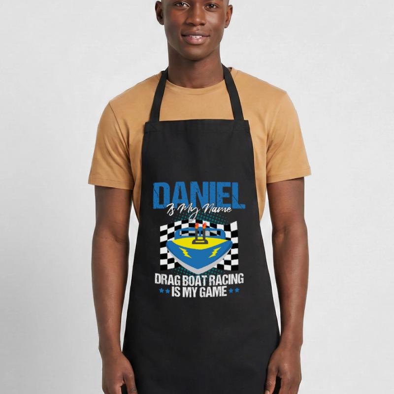 Conception de bateau de traînée pour les conducteurs de bateaux de course Tablier de cuisine
