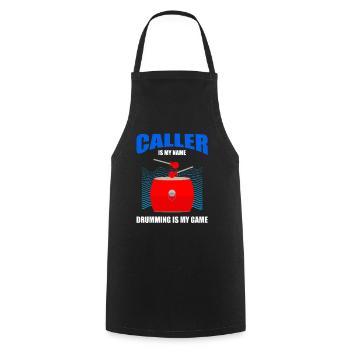 Chinese Boat Race for Dragon Boat Trainers - Cooking Apron - black - Front - AI Model Male 185 dark (185cm)