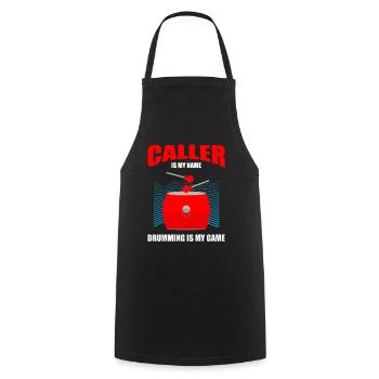 Dragon Boat Racing Design for Dragon Boating - Cooking Apron - black - Front - AI Model Male 185 dark (185cm)