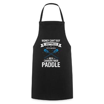 Dragon Boat Racing Theme for Dragon Boating - Cooking Apron - black - Front - AI Model Male 185 dark (185cm)
