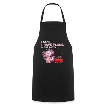 Offre Car Painter pour les carrossiers - Tablier de cuisine - noir - Devant - AI Model Male 185 dark (185cm)