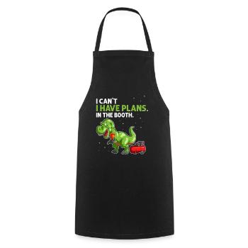 Peintre automobile pour carrossiers - Tablier de cuisine - noir - Devant - AI Model Male 185 dark (185cm)