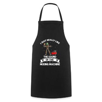 Car Painter Offer for Car Painters - Cooking Apron - black - Front - AI Model Male 185 dark (185cm)