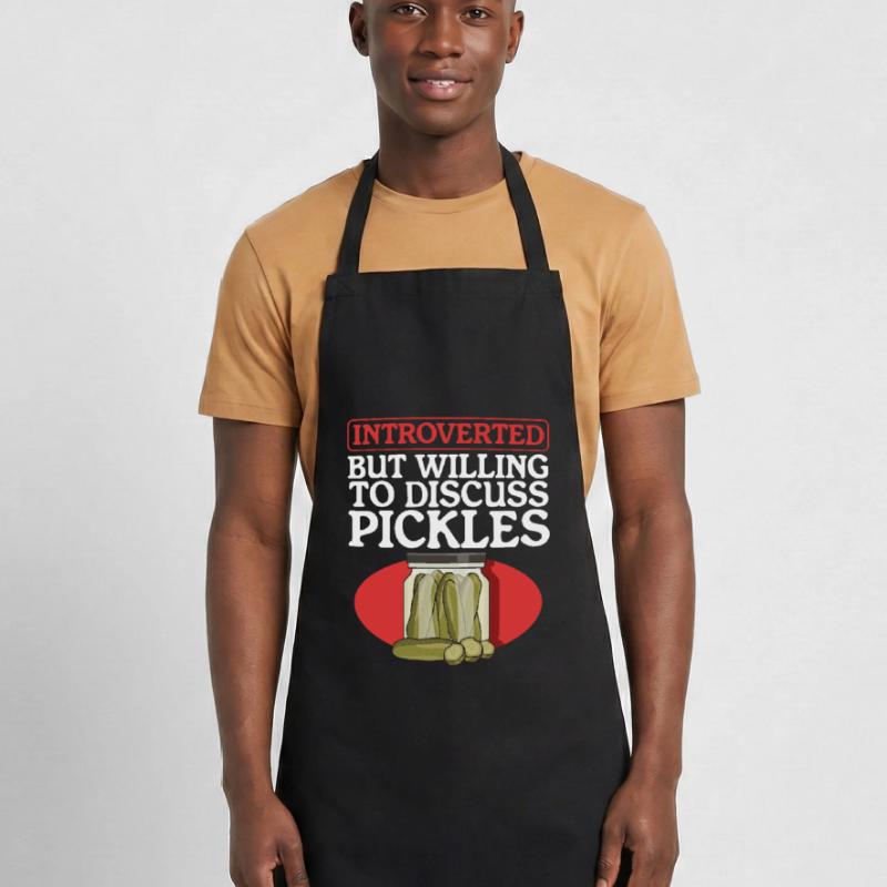 Cornichons de concombre Cornichon Kukumer concombre cadeau Tablier de cuisine