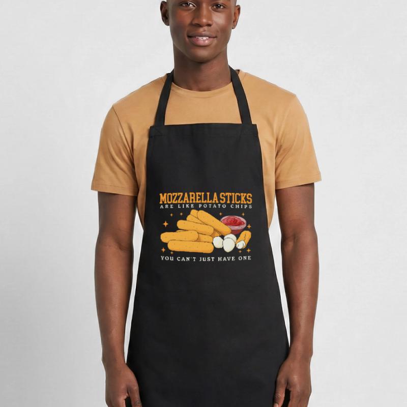 Bâtonnets de mozzarella | Bâtonnets de mozzarella cadeau Tablier de cuisine