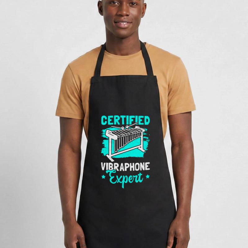 Vibraphone Player Vibraphone Vibraphonist Gift Cooking Apron