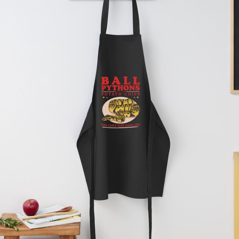 Roi Python Python Serpent Cadeaux Tablier de cuisine