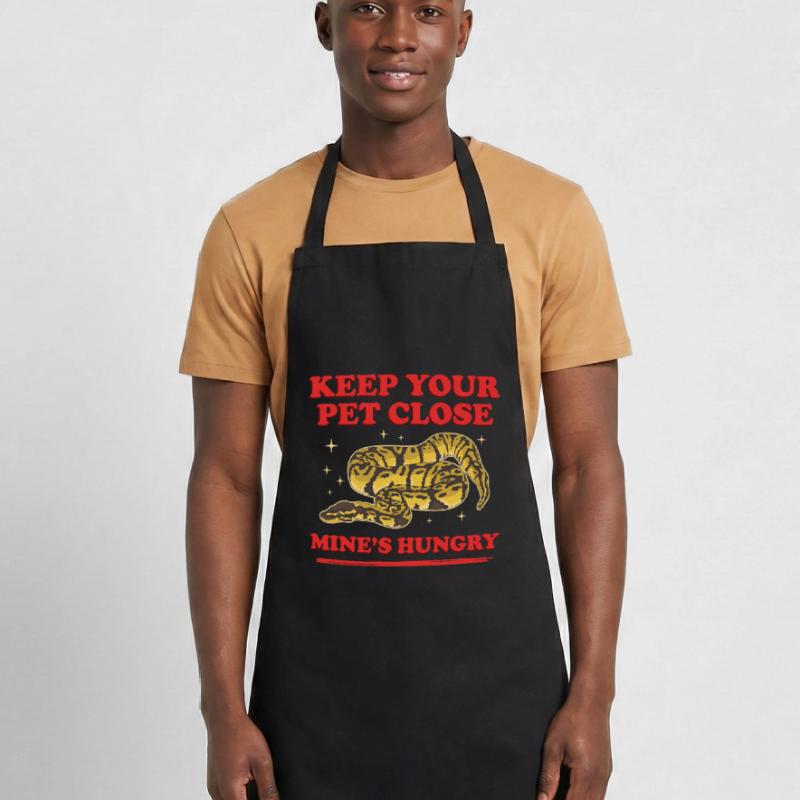 Roi Python Serpent Python Cadeau Tablier de cuisine