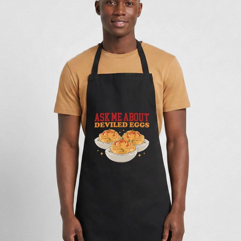 Stuffed Eggs Deviled Eggs Gift Cooking Apron
