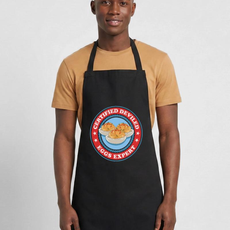Gefüllte Eier Experte Deviled Eggs Geschenk Kochschürze