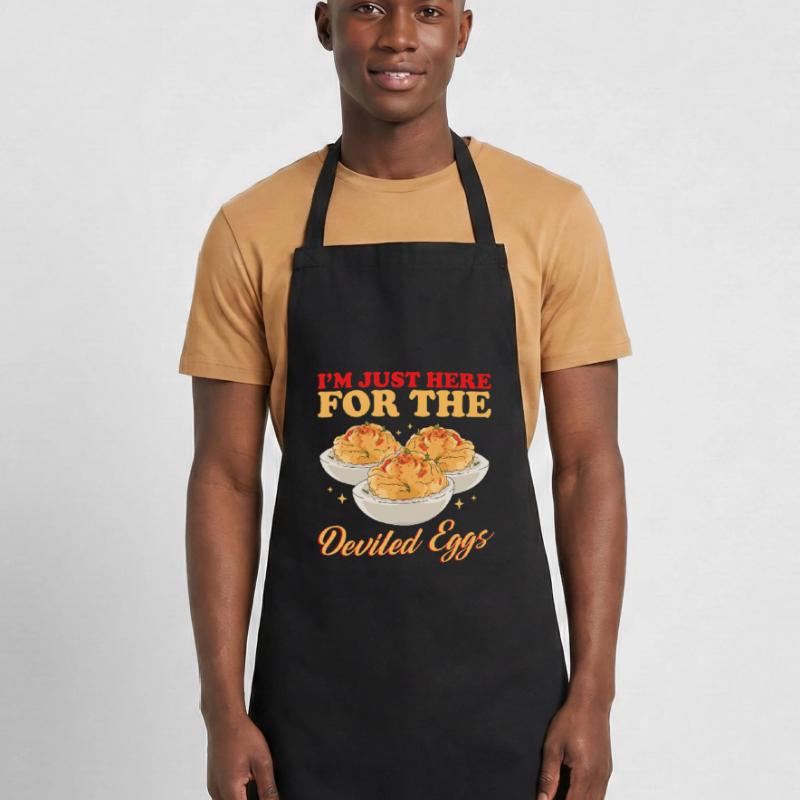 Stuffed Eggs Stuffed Deviled Eggs Gift Cooking Apron
