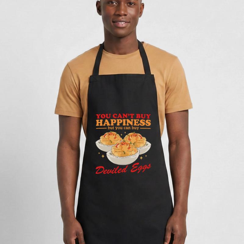Stuffed Eggs Russian Deviled Eggs Gifts Cooking Apron