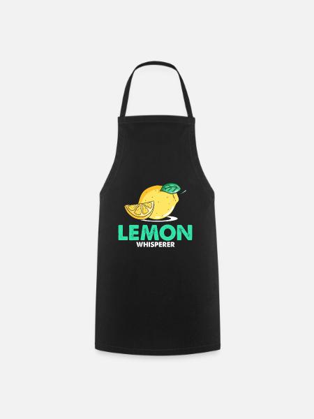Limonade Limonade Limonade Limonade Stand Design - Tablier de cuisine - noir