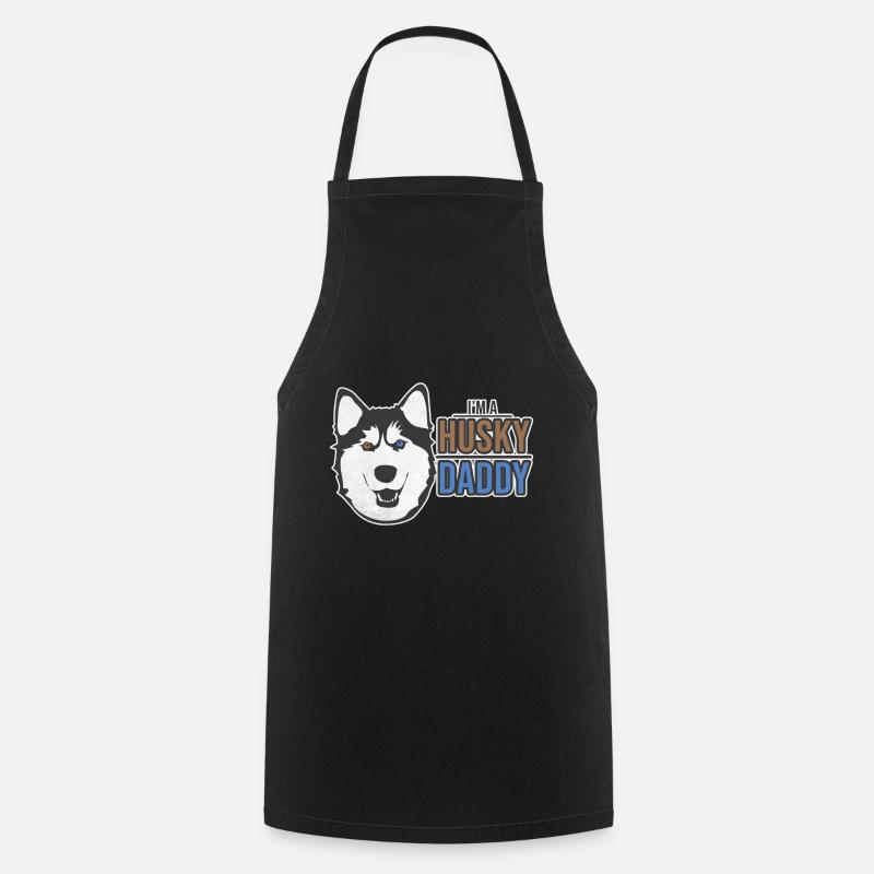 husky - Cooking Apron - black