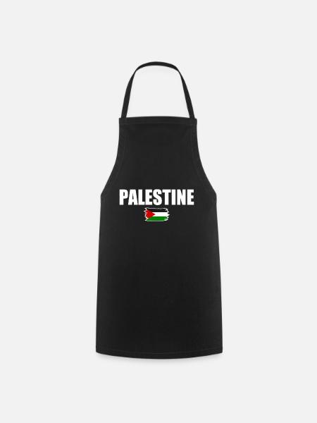 Palestine Palestine - Cooking Apron - black
