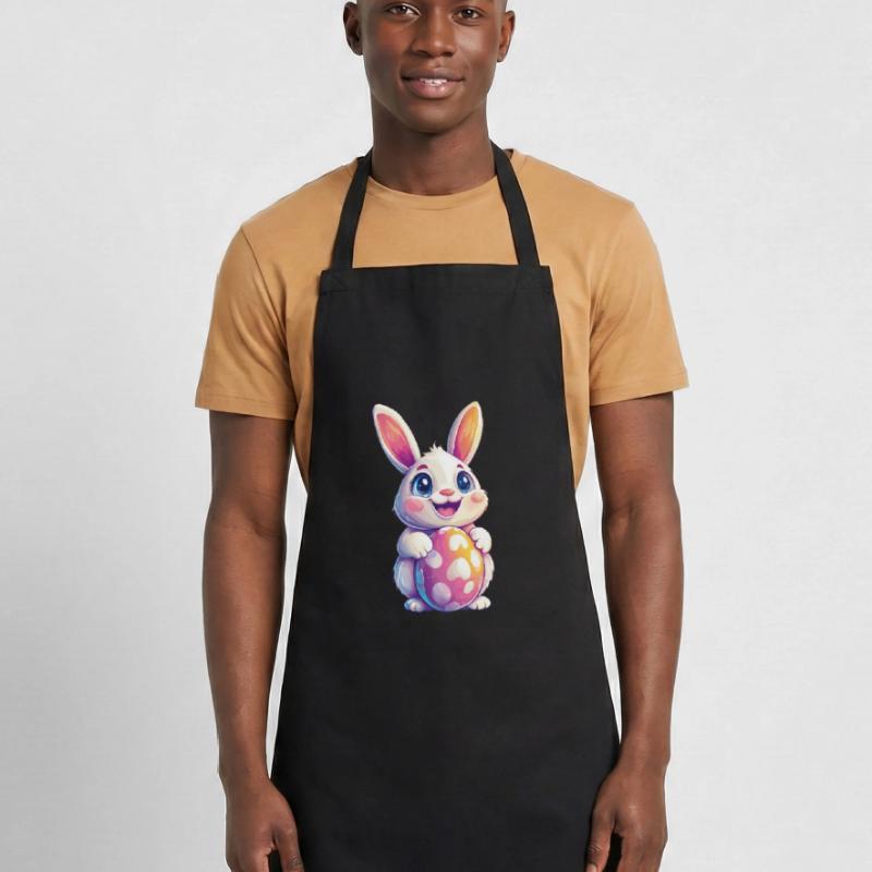 Bunny Easter Easter Bunny Cooking Apron