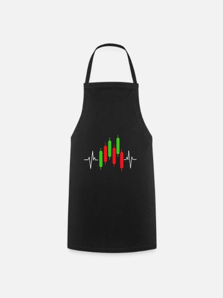Bourse - Tablier de cuisine - noir