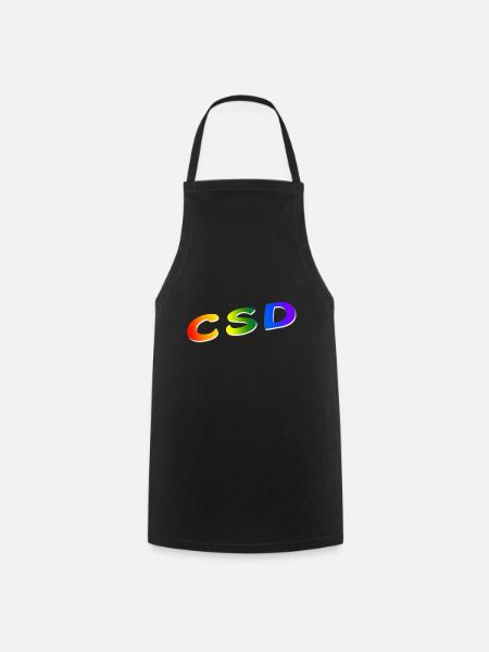 CSD - Cooking Apron - black