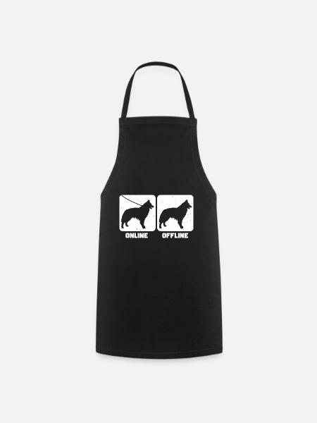 Tervuren belge - Tablier de cuisine - noir