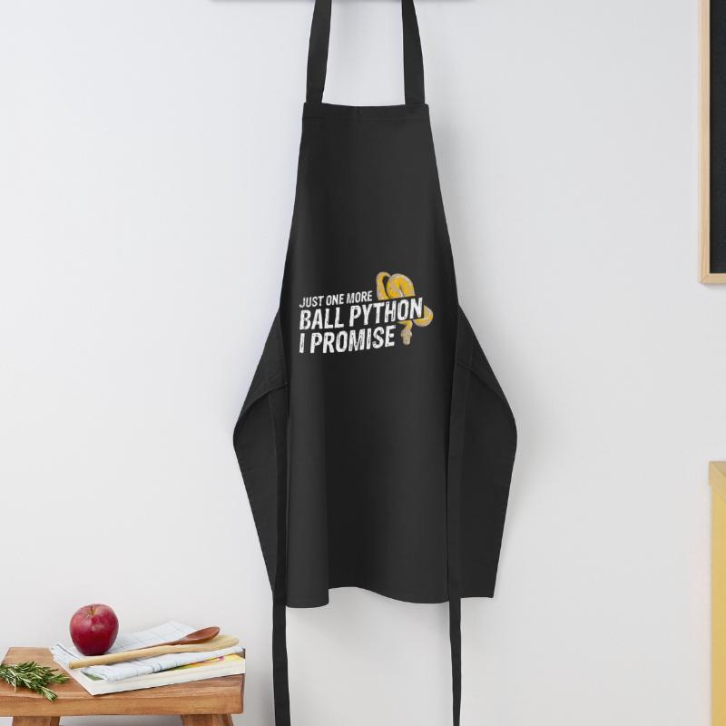 King python design for snake lovers Cooking Apron