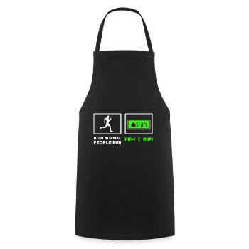 Zocken Gamer Retro Gamer Videospiele Geschenk - Kochschürze - Schwarz - Vorne - AI Model Male 185 dark (185cm)