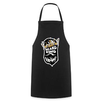 Beard Masculinity Statement Beard Hairstyle Beard Wearer - Cooking Apron - black - Front - AI Model Male 185 dark (185cm)